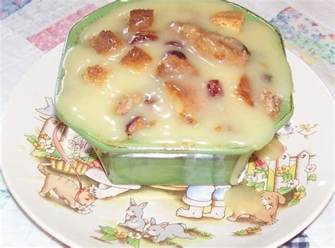 Peggis Bread Pudding With Lemon Sauce Bread Pudding Lemon Sauce