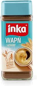 Inka Instant Roasted Grain Beverage Cereal Coffee Enriched With