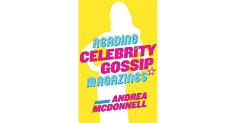 Reading Celebrity Gossip Magazines by Andrea McDonnell