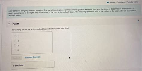 Solved Review I Constants Periodic Table Now Consider A Chegg