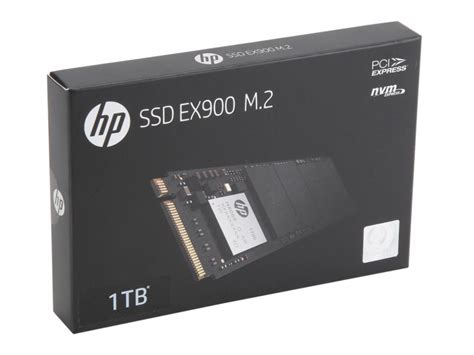 HP EX900 M 2 2280 PCI Express 3 0 x4 3D TLC Internal SSD 1TB 價錢規格及用家意見