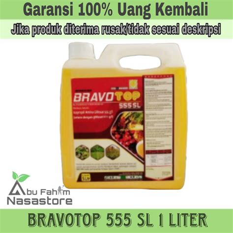 HERBISIDA SISTEMIK BRAVOTOP 555 SL 5 LITER Lazada Indonesia