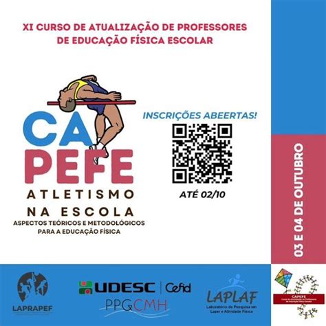 Not Cia Udesc Cefid Faz Capefe Para Professores De Educa O