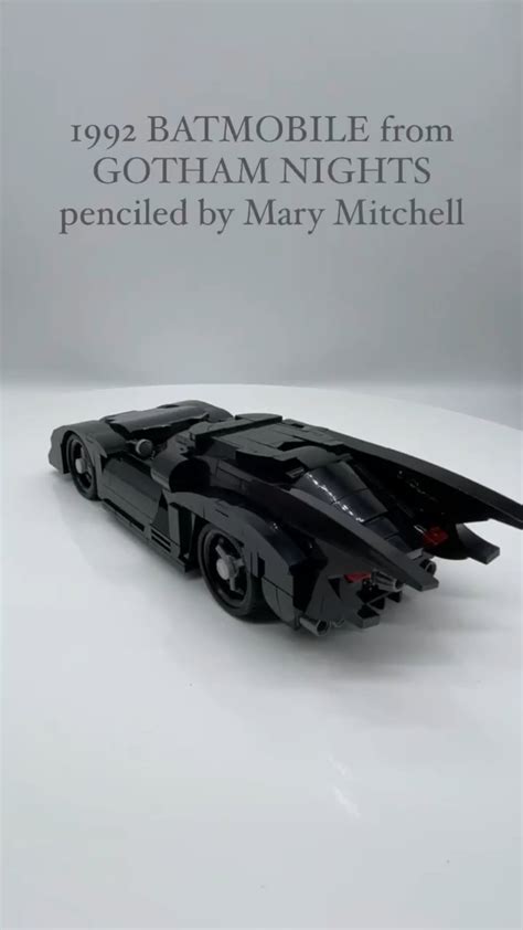 Comic Version Batmobile : r/LegoBatman