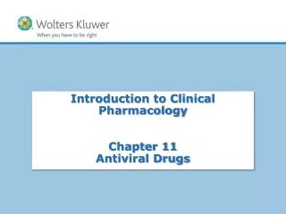 PPT How Drugs Work An Introduction To Clinical Pharmacology