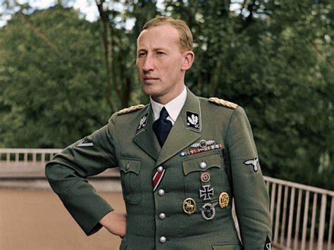 Reinhard Heydrich El Carnicero De Praga Historia Hoy