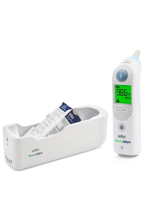 Braun Thermoscan Pro Thermometer With Small Cradle Model