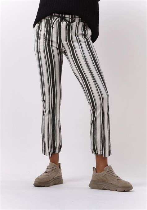 Days Straight Jogger Stripes Broeken Jumpsuits Dames Jeans