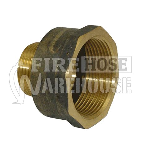 Brass Female X Male Bsp Pump Outlet Reducer Fire Hose Warehouse