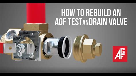 How To Rebuild An Agf Testandrain Youtube