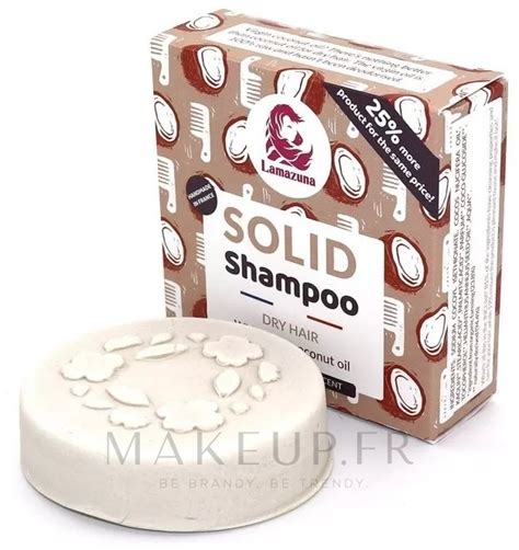 Lamazuna Solid Shampoo For Dry Hair Shampooing solide à l huile de