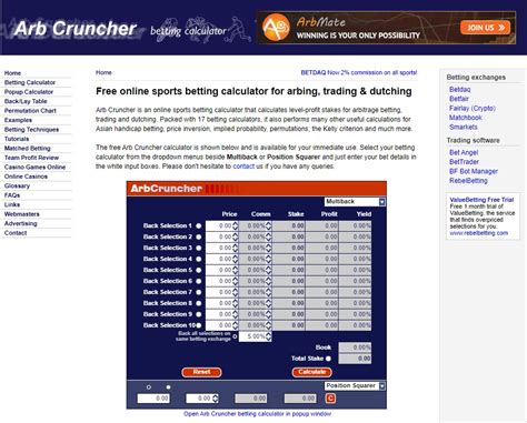 Calculadora De Arbitragem Esportiva Modelo Excel Para Calcular