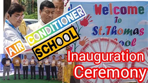 First Time Air Conditioner School Opening School