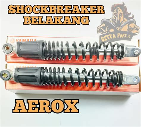 Shockbreaker Belakang Yamaha Kualitas Original Yamaha Empuk Dan Stabil