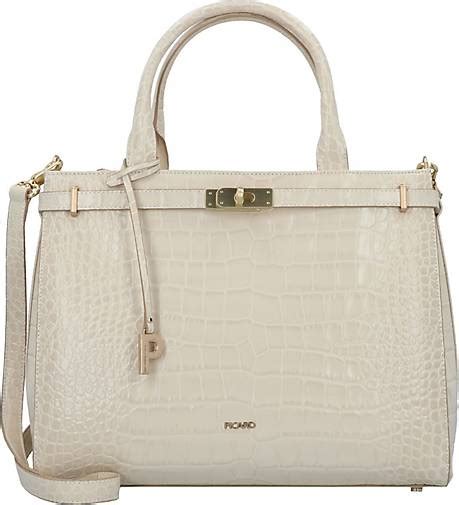 Picard Weimar Handtasche Leder Cm In Beige Bestellen