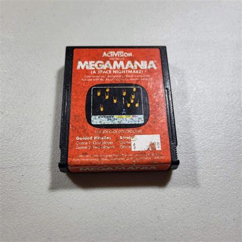 Megamania Atari 2600 Loosecondition Jeux Video Hobby