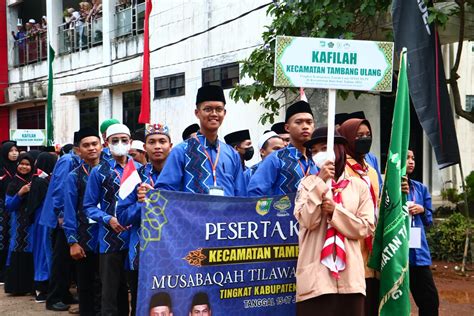 Kafilah Tambang Ulang Optimis Kembali Raih Juara MTQN PojokBanua