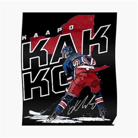 Kaapo Kakko Poster For Sale By Wardwilliam90 Redbubble