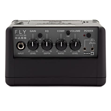 Blackstar Fly3 Bass Mini Amplifier At Gear4music