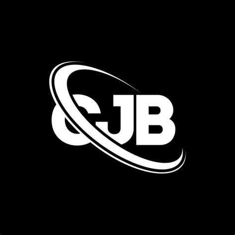 logotipo de cjb carta cjb diseño del logotipo de la letra cjb