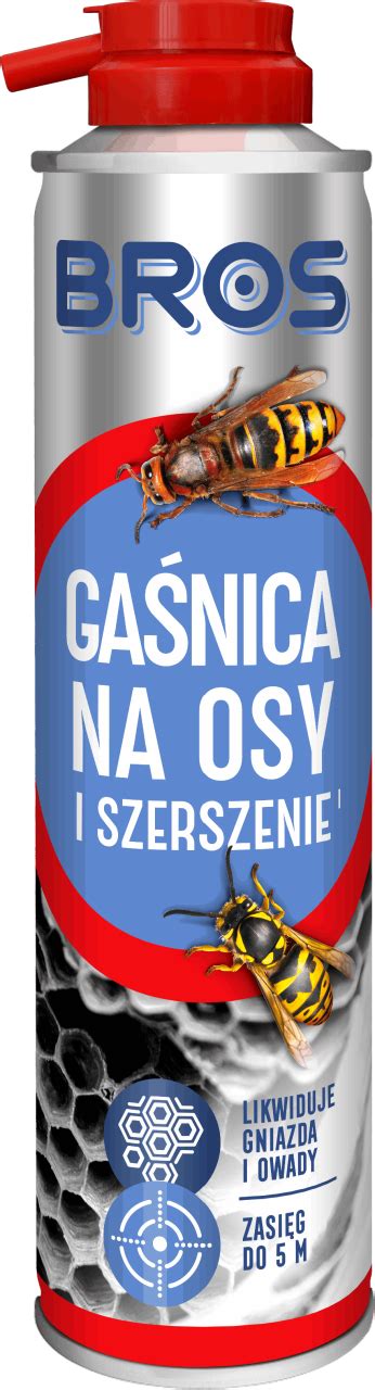 BROS gaśnica na osy i szerszenie 300 ml Drogeria Rossmann pl