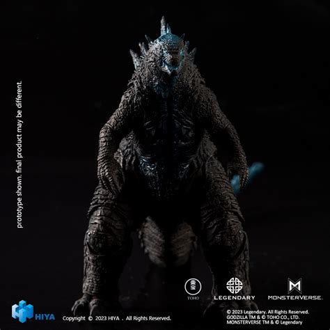 Godzilla Vs Kong Heat Ray Godzilla By Hiya Toys The Toyark News