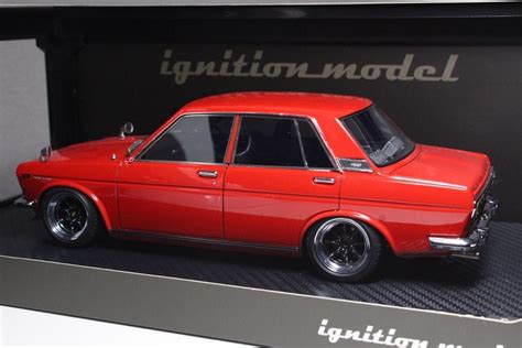 Yahoo Datsun Bluebird Sss P Red Ig