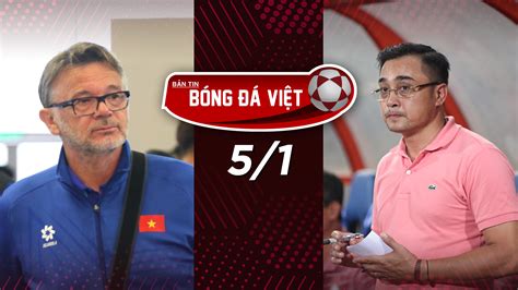 Bản tin Bóng đá Việt ngày 5 1 FPT Play