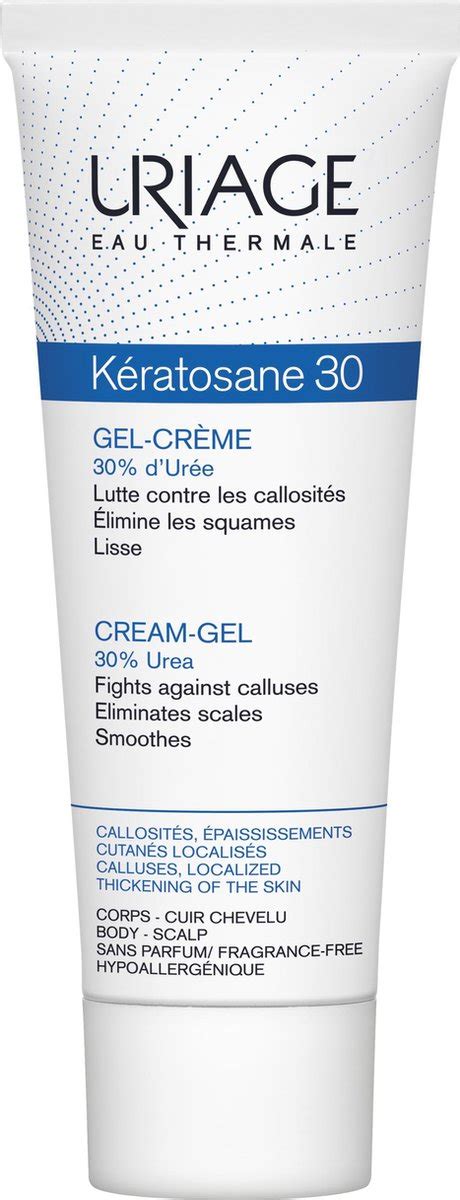 Uriage Kératosane 30 gel crème 75ml bol