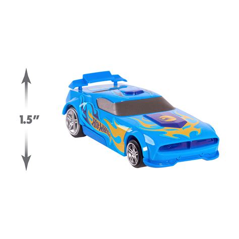 Hot Wheels Pull Back Racer Car