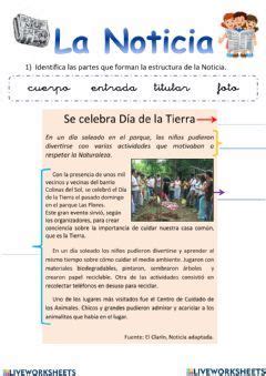 Preguntas De La Noticia Worksheet Artofit