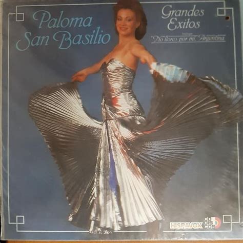 Grandes Xitos Paloma San Basilio