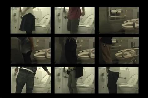 Bathroom Spy Video Male Voyeur Porn At Thisvid Tube