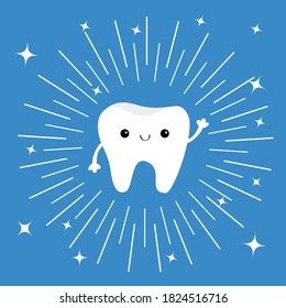 Sparkling Tooth Icon Royalty Free Images Stock Photos Pictures