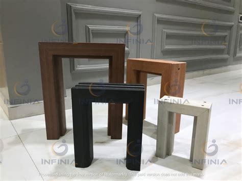 3x2 Inch WPC Door Frame Feature Attractive Design Fine Finishing