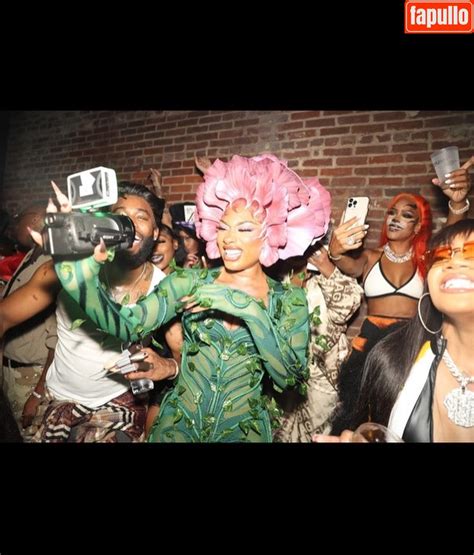 Megan Thee Stallion Megan Renee Nude Onlyfans Photo Fapullo