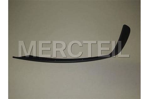 Buy The Spare Part Mercedes Benz A Side Spoiler