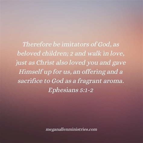 Meaning Of Ephesians Chapter 5 Megan Allen Ministries