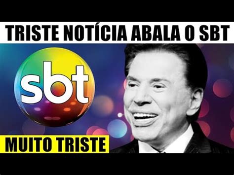 INFELIZMENTE Silvio Santos O Maior Apresentador Da TV BRASILEIRA