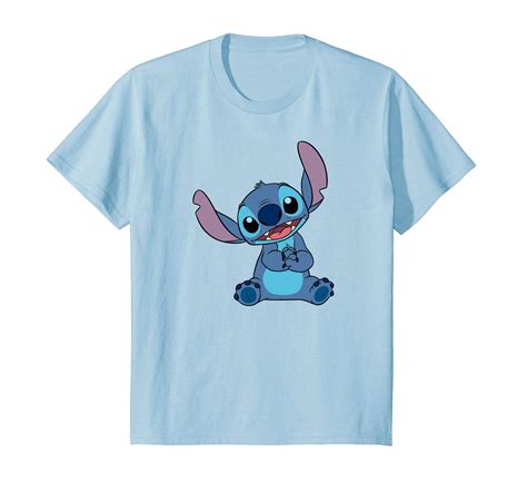 Kids Disney Stitch Solo T Shirt 8 Baby Blue Check This Awesome