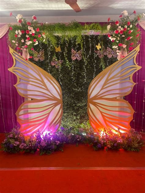 Photobooth Simple Stage Decorations Wedding Stage Backdrop Wedding