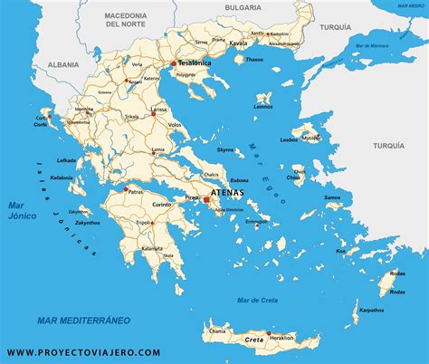 Mapas De Grecia