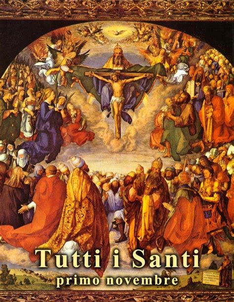 Origini E Significato Della Festa Di Tutti I Santi San Giovanni Rotondo Free