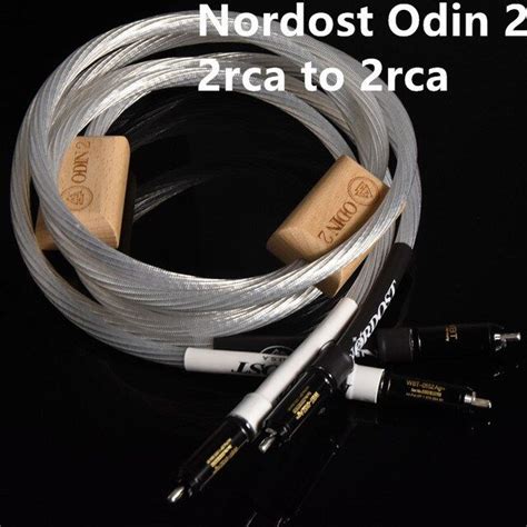 HIFI QED Signature Silver Platedr Interconnect Cable High Rformance