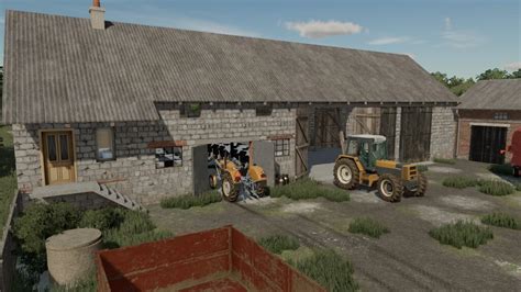 BARN WITH COWSHED V1 0 0 1 FS22 Mod