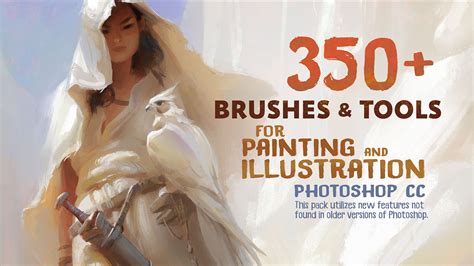Artstation Lanes Painting Brush Pack Brushes