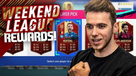 Weekend League Division Rivals Rewards Fifa Youtube