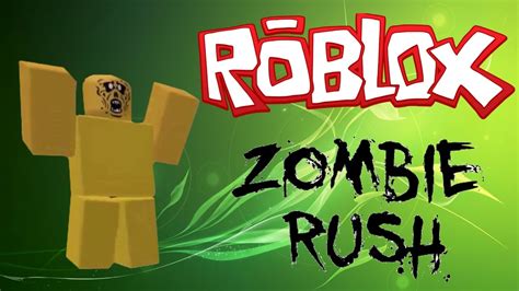 Roblox Zombie Rush Gameplay Youtube