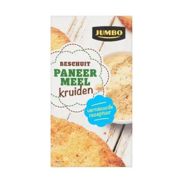 Jumbo Beschuit Paneermeel Kruiden G Product En Prijs Van Jumbo