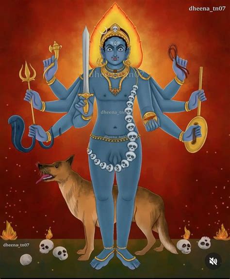 Shiva Reincarnation Art Handmade Hindu Indian God Ethnic Oil On Canvas